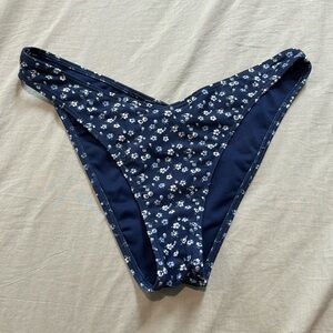 Hollister Floral Bikini Bottoms